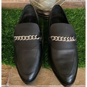 ✨ Rebecca Minkoff black loafers Size 8